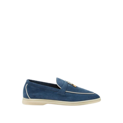 Loro Piana Summer Charms Walk Loafer 'Ocean Heart'