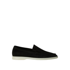 Loro Piana Summer Walk Loafer 'Black'