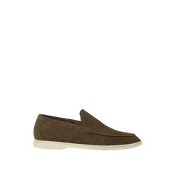 Loro Piana Summer Walk Loafer 'Grey Moss'
