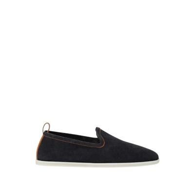 Loro Piana Venice Walk Loafer 'Navy Blue'