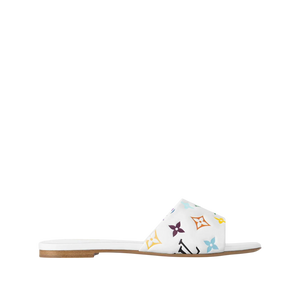 Takashi Murakami x Louis Vuitton 6AM Flat Mule 'Multicolour Monogram'