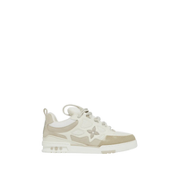 Beige / White