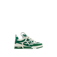 Green / White