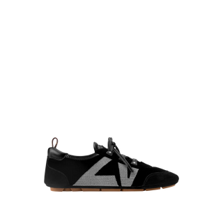 Louis Vuitton LV Sneakerina 'Black / Silver'