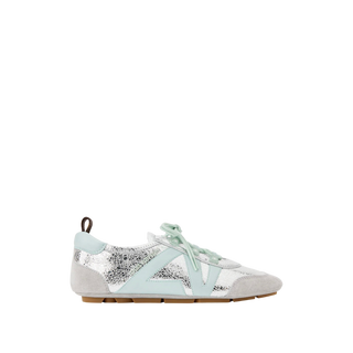 Louis Vuitton LV Sneakerina 'Silver / Mint'