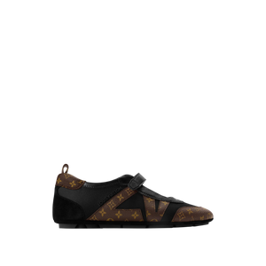 Louis Vuitton LV Sneakerina Mary Jane 'Black / Monogram'