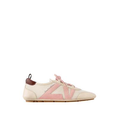 Cream / Pink