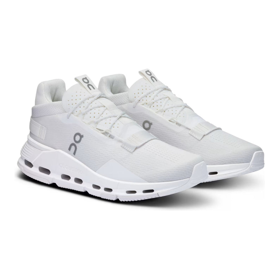 On Cloudnova 'Undyed White / White'