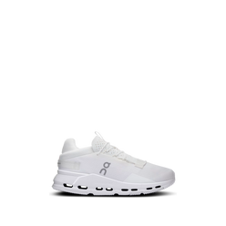On Cloudnova 'Undyed White / White'
