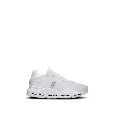On Cloudnova 'Undyed White / White'