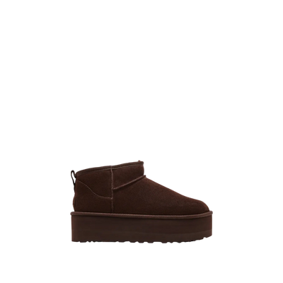 UGG Classic Ultra Mini Platform Boot 'Burnt Cedar'