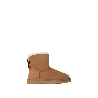 UGG Mini Bailey Bow II 'Chestnut'