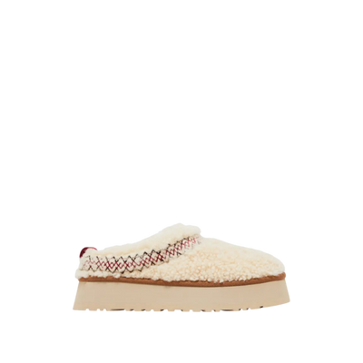 UGG Tazz Slipper 'Heritage Braid' 'Natural'