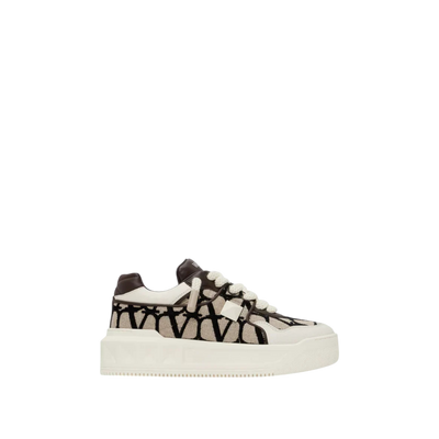 Off-White / Brown